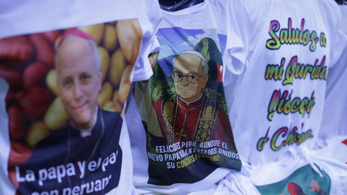Posible cancelación de visita de Papa León generaría pérdidas por más de S/ 10 millones en Gamarra