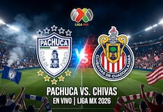 📺 Canales TV que transmiten Pachuca vs. Chivas de Guadalajara EN VIVO AHORA por la Liga MX 2026 en EE.UU. y México?