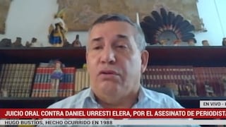PJ concluirá interrogatorio a Daniel Urresti por asesinato de Hugo Bustíos el 22 de junio