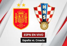 ⚽ ESPN EN VIVO por Internet — dónde ver partido España vs. Croacia EN DIRECTO por Fútbol TV y Disney Plus Premium Online
