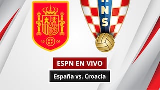 ESPN transmitió el partido España vs. Croacia por la UEFA Nations League 2026