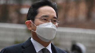 El heredero de Samsung, Lee Jae-yong, fue condenado a dos años y medio de cárcel por corrupción 