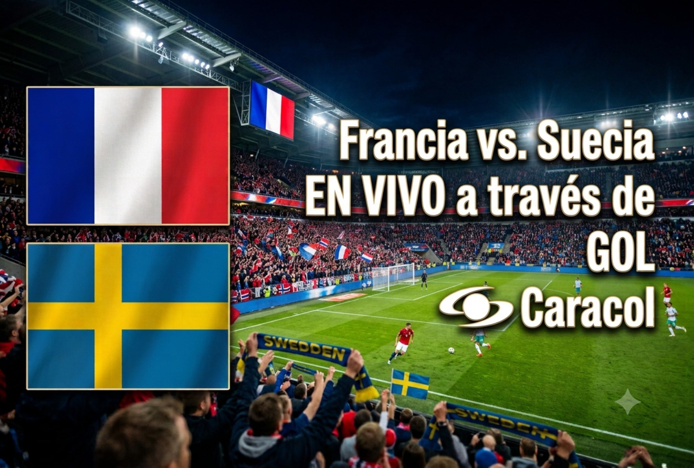 Francia y Suecia protagonizan uno de los partidos más esperados de los dieciseisavos de final del Mundial de Fútbol 2026. (Foto: Imagen creada por Mix usando Gemini)