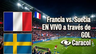 GOL Caracol transmitió el partido Francia 3-0 Suecia por 16avos de final del Mundial 2026