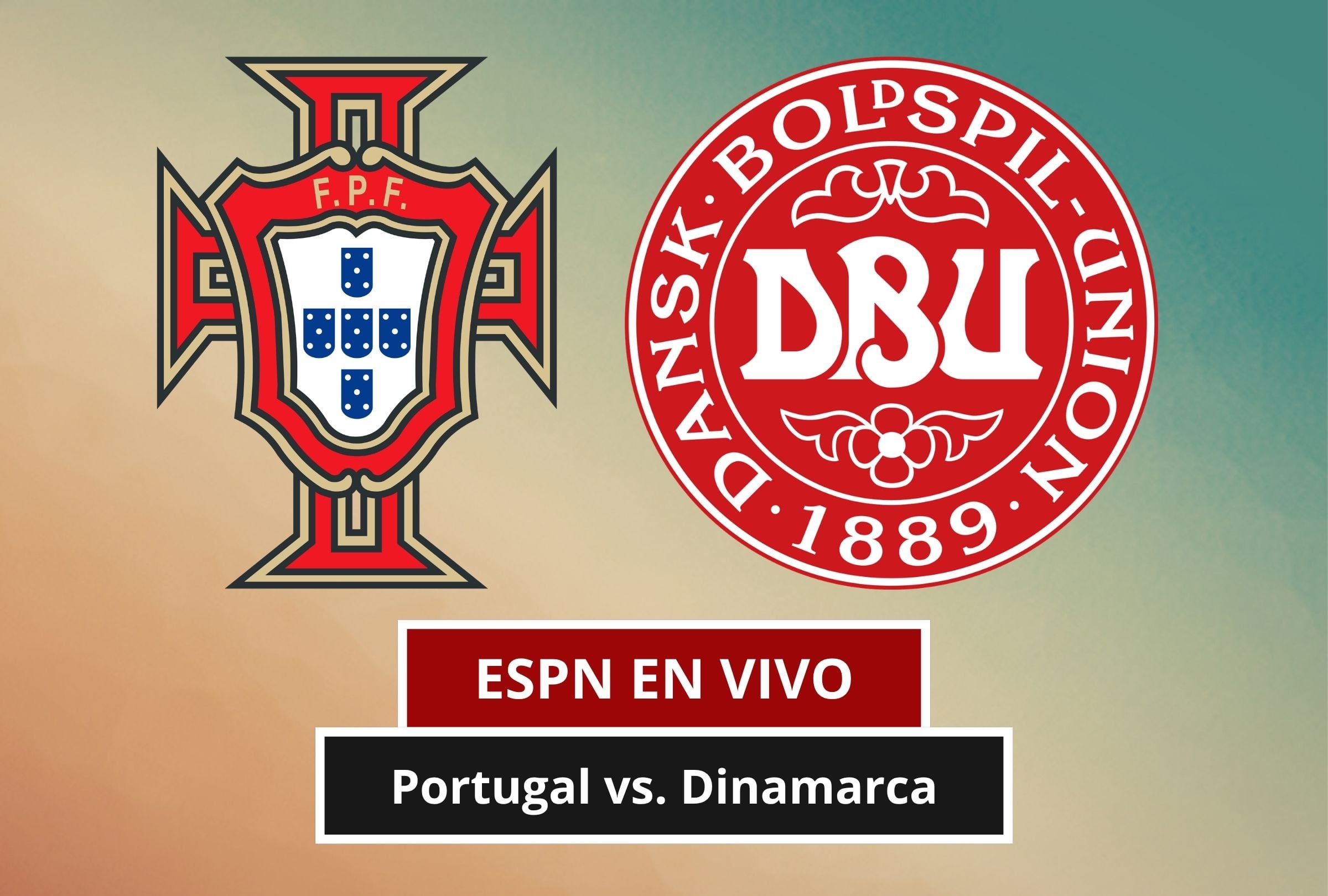 ESPN EN VIVO por Internet - cómo ver partido Portugal vs. Dinamarca en Fútbol TV y Disney Plus Online