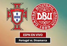 ESPN EN VIVO por Internet — cómo ver partido Portugal vs. Dinamarca en Fútbol TV y Disney Plus Online