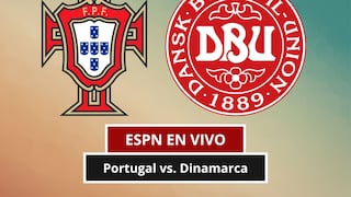 ESPN HD transmitió el triunfo de Portugal sobre Dinamarca por la UEFA Nations League