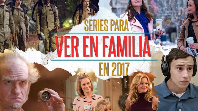 ¿Cuáles son las series que más 'maratonearon' los peruanos en familia durante el 2017?