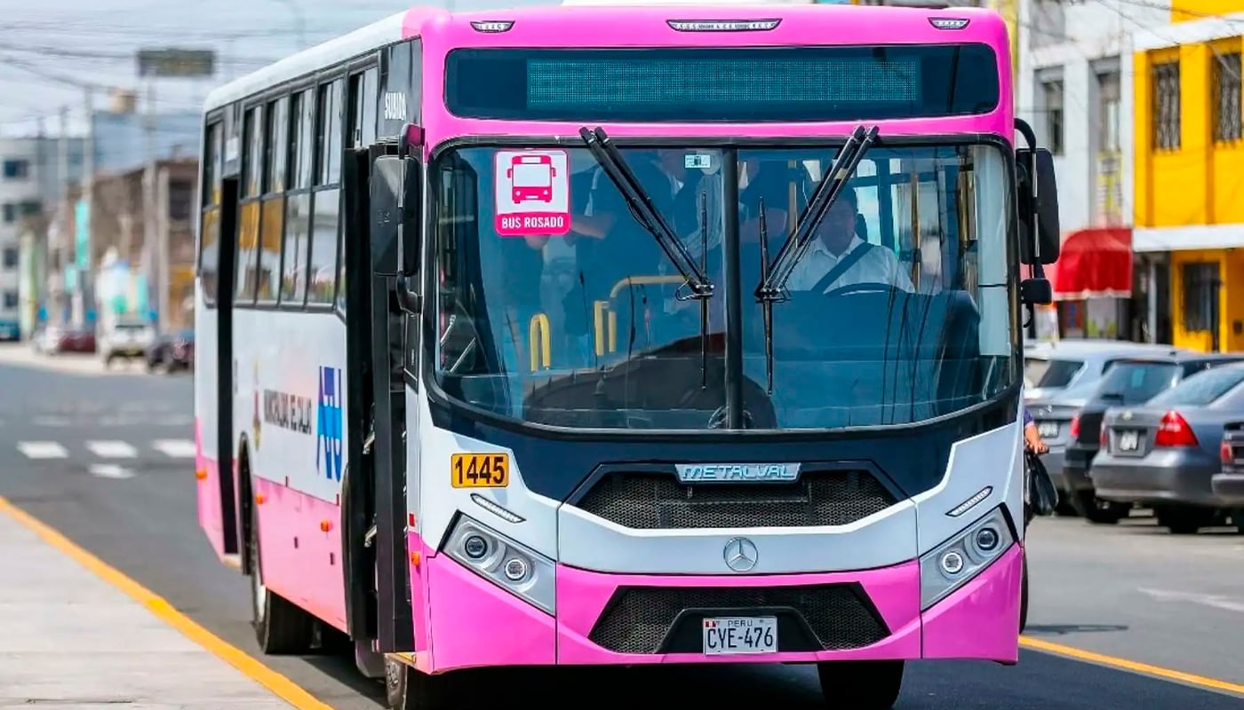 El “Metropolitano chalaco” estará integrado a la red de transporte estipulada en el nuevo plan de movilidad urbana, que reducirá tiempos de desplazamiento y costos para los ciudadanos. | Foto: Andina