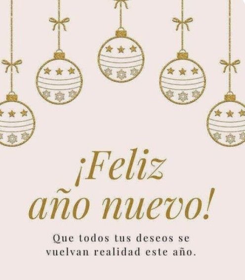 Elige cualquiera de estas 30 tarjetas por Año Nuevo 2026 gratis, descárgalas, imprímelas o compártelas vía WhatsApp, Instagram o Facebook. (Foto: Pinterest)