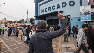 Surquillo: Alcaldesa retira a los comerciantes para renovar el Mercado Modelo N° 1