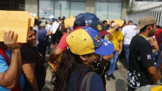 Venezolanos en Perú tendrán plazo de 60 días para completar documentos en solicitud de PTP