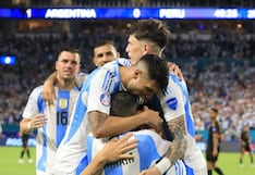 Argentina 2-0 Perú: resumen y resultado final del partido por Copa América 2024