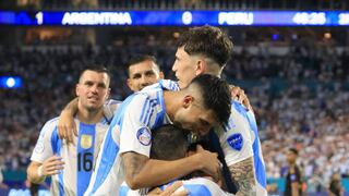 Argentina 2-0 Perú: resumen y resultado final del partido por Copa América 2024