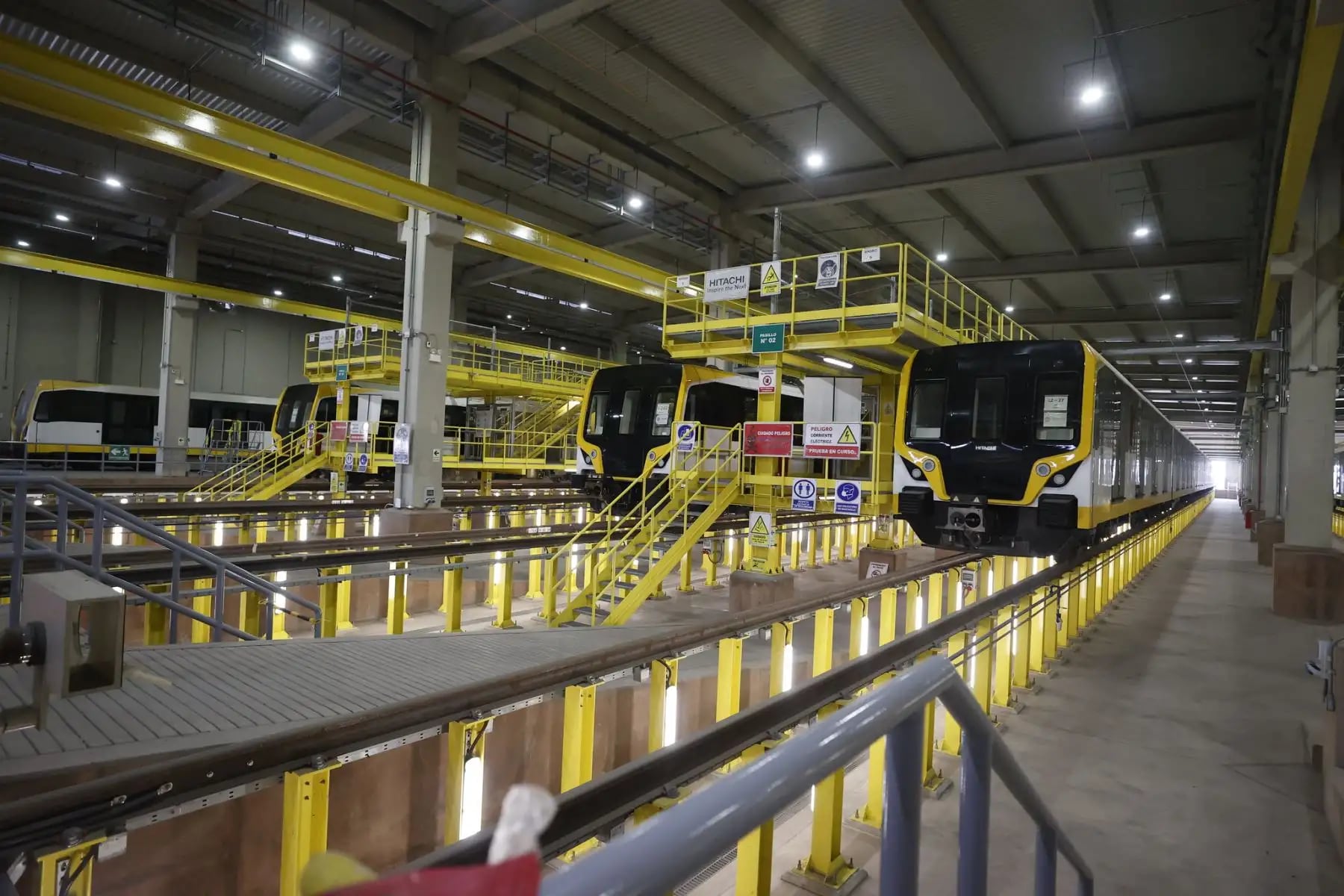 Metro de Lima y aeropuertos fueron los sectores más dinámicos en obras de transporte concesionadas, informó Ositrán. (Imagen: Andina)