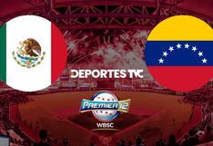TVC Deportes televisó el duelo México vs. Venezuela por la Premier 12