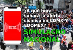 ¿A qué hora sonará la alerta sísmica en tu celular y en los altavoces por el simulacro de hoy 18 de febrero en CDMX y Edomex?