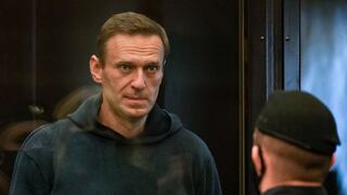 El grito de dolor de Navalni en prisión alarma a la oposición rusa