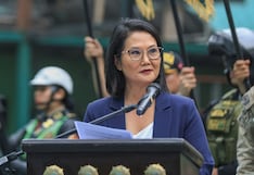 Keiko Fujimori pide al Congreso agilizar facultades para enfrentar la criminalidad