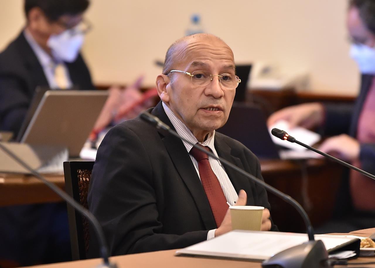 Kurt Burneo, exministro de Economía y Finanzas. Foto. MEF
