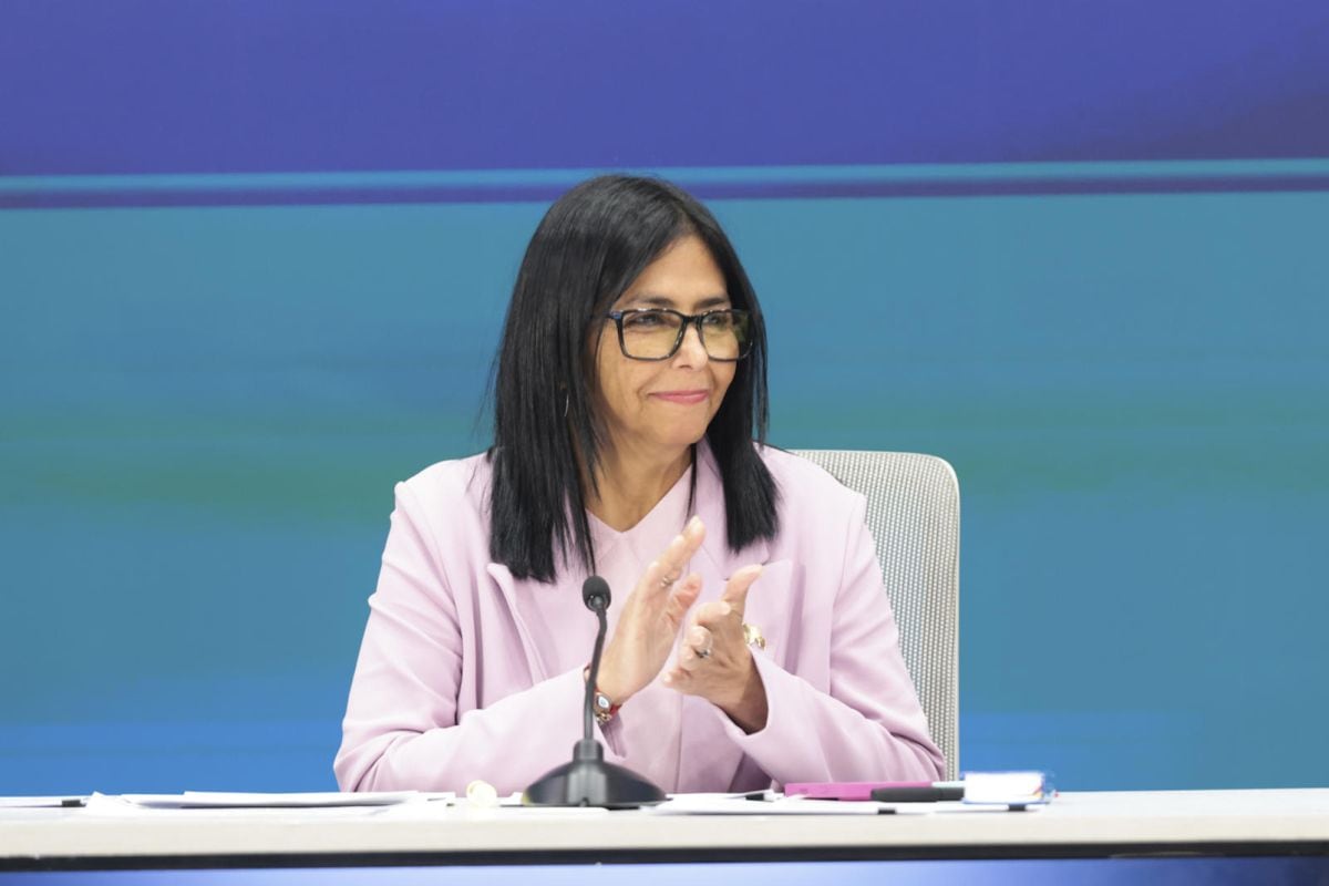 Delcy Rodríguez. (Foto: EFE)