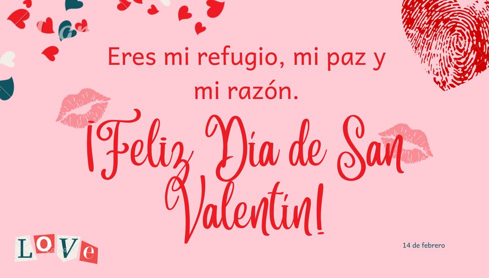 Eres mi refugio, mi paz y mi razón. | Crédito: canva.com / Composición Gestión Mix