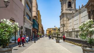 Comercios del centro de Lima  caen en la morosidad, mientras surge desinterés por alquileres