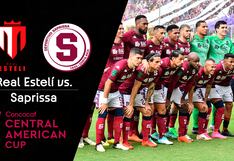 ¿A qué hora se jugó y qué canal transmitió Real Estelí vs. Saprissa por Copa Centroamericana 2024?