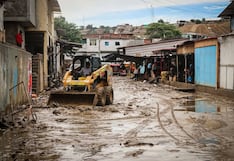 Lluvias intensas inundan Máncora y dañan la Panamericana Norte