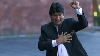 Congreso dio cuenta de declaración de persona no grata al expresidente de Bolivia Evo Morales