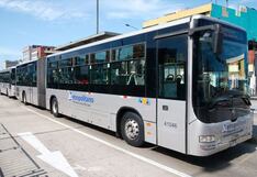 Metropolitano en Lima: ¿en cuánto tiempo llegará nueva flota de buses para aligerar congestión?