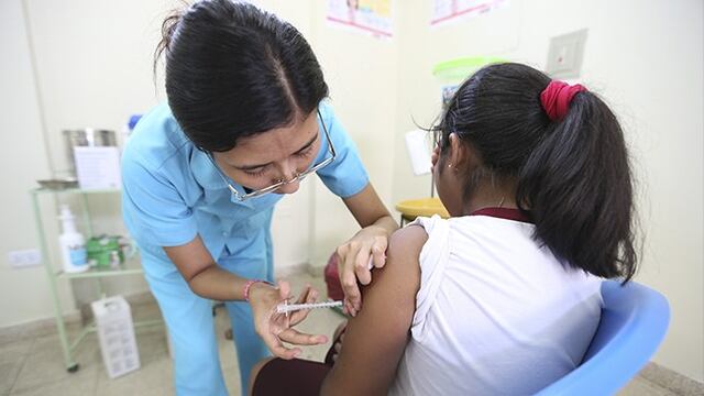 Hoy 18 de marzo inicia la vacunación gratuita en colegios públicos a nivel nacional