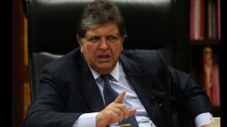 Alan García: Gasoducto del sur es más caro y lo construirá la misma empresa a quien se le anuló el contrato