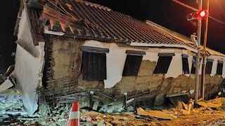 Fuerte sismo remece Japón: reportan heridos, cortes de luz y daños en infraestructura