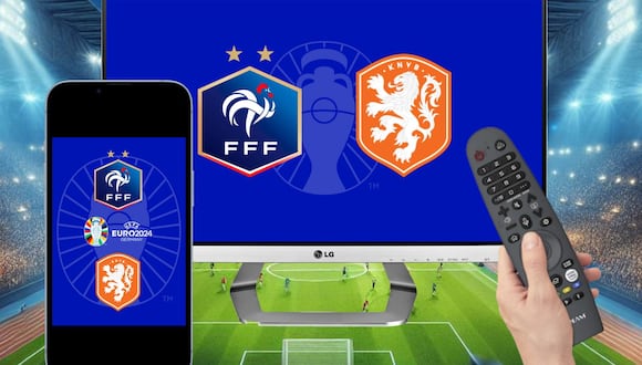 En esta nota encontrarás la más completa información del duelo entre Francia y Países Bajos por Eurocopa 2024. | Crédito: Canva / Composición Mix