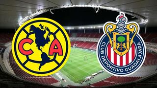 América goleó a Chivas 3-0 por los octavos de final de Concachampions