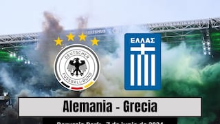 Alemania - Grecia EN DIRECTO: horario, alineación, dónde ver online y TV