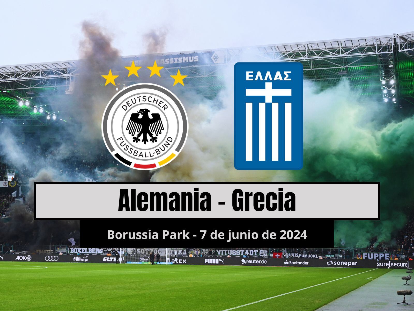 Sigue la cobertura oficial de los distintos canales que transmitirán el amistoso internacional Alemania - Grecia. Además, conoce los horarios para que no te pierdas ningún detalle. (Foto: AFP / Composición Mix)