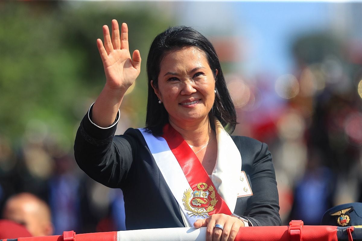 Keiko Fujimori. (Foto: Presidencia Perú)