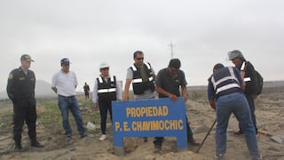 Chavimochic: ordenan detener lotización de invasores en área del proyecto