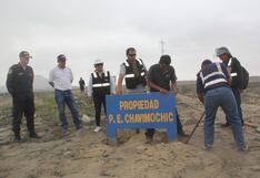 Chavimochic: ordenan detener lotización de invasores en área del proyecto