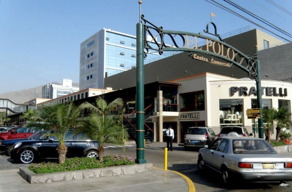 'El Polo' se encuentra en el distrito de Surco.