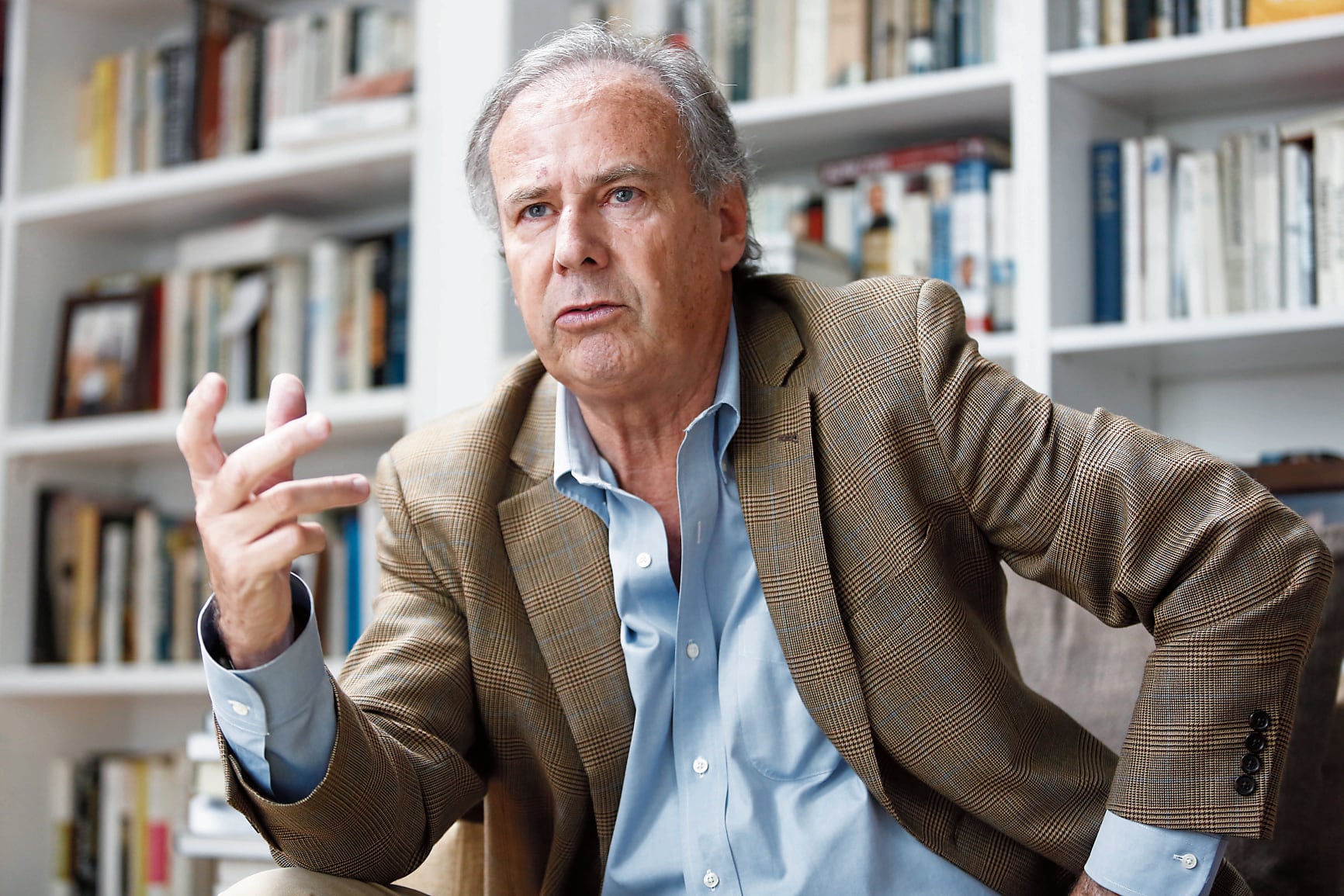 Alfredo Barnechea ganó las internas de Acción Popular.