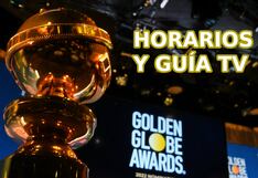 ¿A qué hora empieza y qué canal transmite los Globos de Oro 2025?