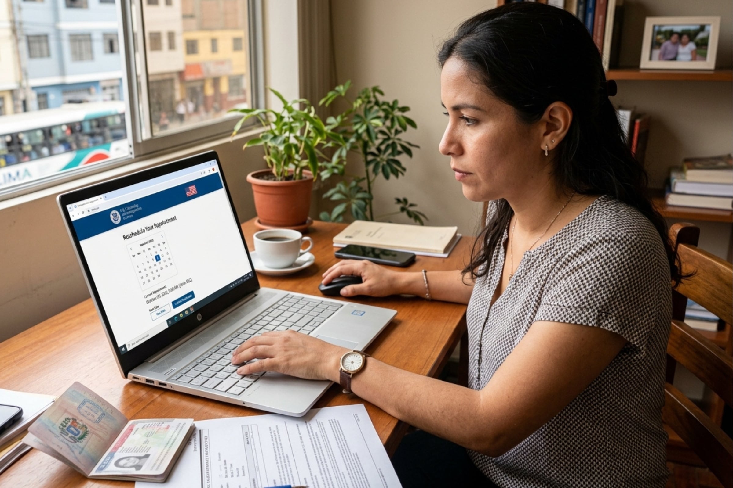 Los expertos en temas migratorios recomiendan cumplir con este requisito para evitar inconvenientes ante USCIS. (Crédito: Imagen referencial creada por El Comercio MAG usando la IA de Gemini)
