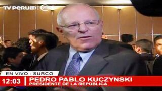 PPK sobre Carlos Moreno: “Nadie me lo recomendó. Lo conozco del hospital Loayza”