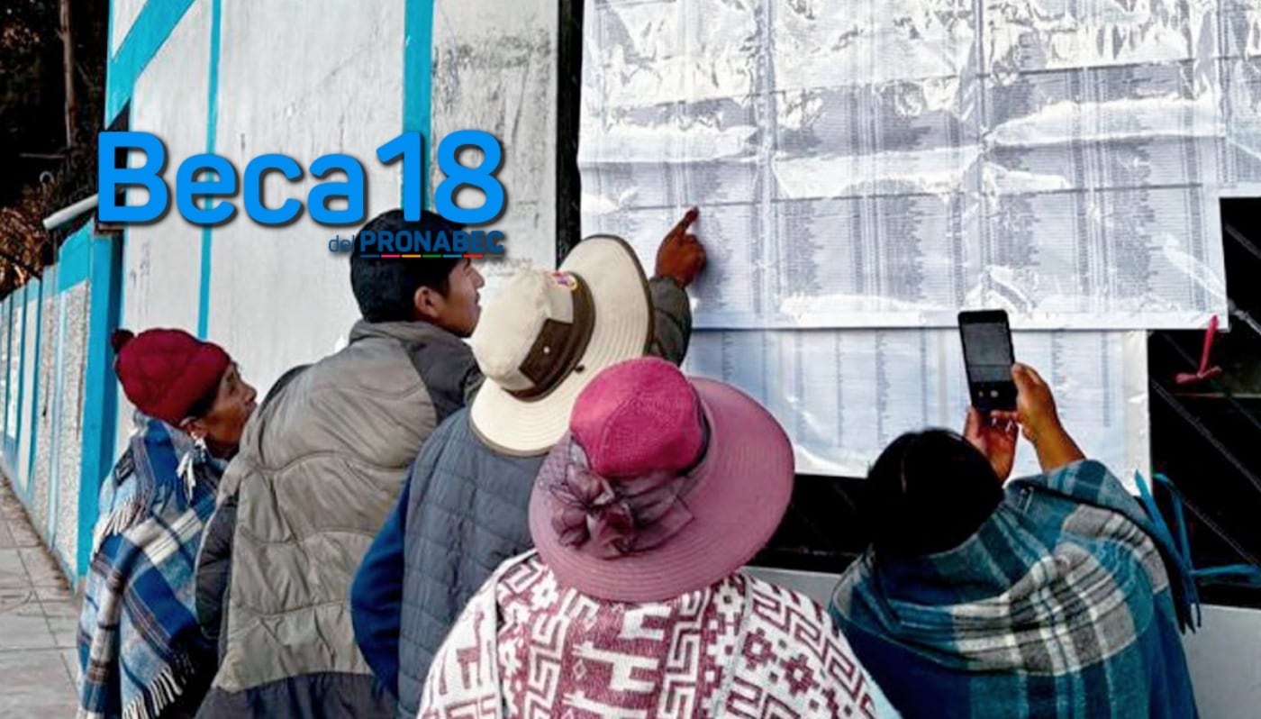 El Minedu aseguró que está coordinando con el MEF para buscar alternativas de fortalecimiento a Beca 18. Foto: Composición GEC.