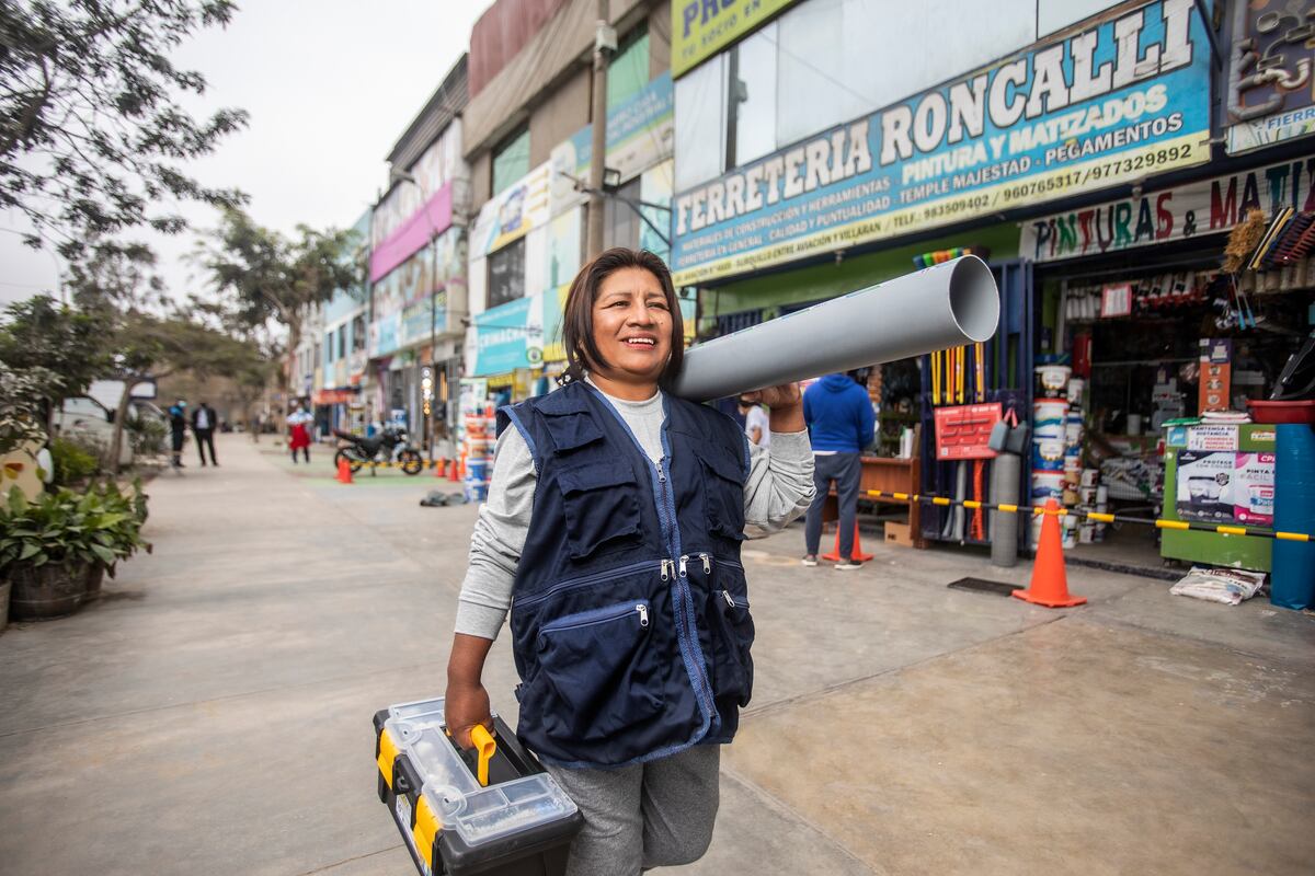 El taller gratuito “Gasfitería desde cero para mujeres con Punche”, se realizó durante tres días y se buscó ayudar a más de 200 profesionales. (Foto: Difusión)