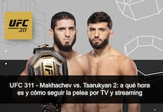 UFC 311 Makhachev vs. Tsarukyan 2 EN VIVO: a qué hora es y cómo seguir la pelea en directo por TV y Streaming