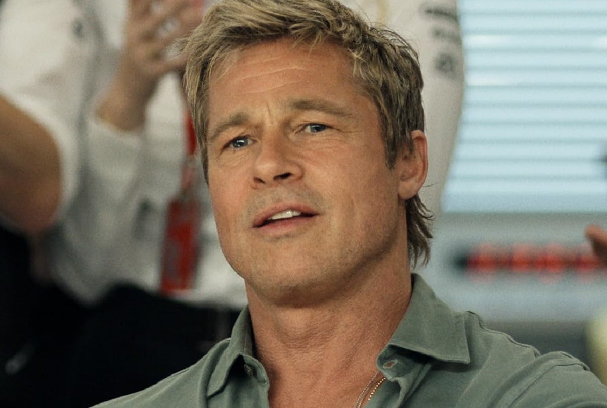 Brad Pitt asume el rol de Sonny Hayes en el drama de acción deportivo "F1: The Movie" (Foto: Warner Bros. Pictures)